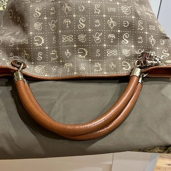 Lancel Paris Salvatore Dali Designed Tote Bag - Picture 6 of 10